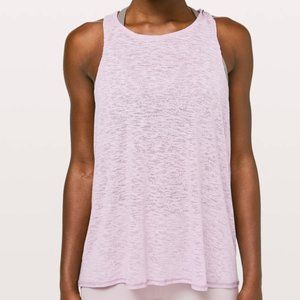 GIFT - Lululemon CIRCLE BACK TO IT Tank Top Size 6